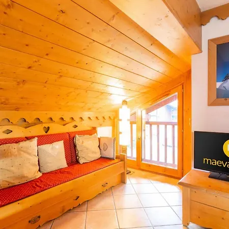 Apartment Residence Les Fermes Du Soleil - Maeva Home - Appartement 3 Pieces 5 Personnes - Selection Mae-9504