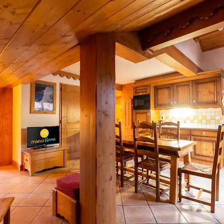 Residence Les Fermes Du Soleil - Maeva Home - Appartement 3 Pieces 5 Personnes - Selection Mae-9504 Apartment Les Carroz d'Araches