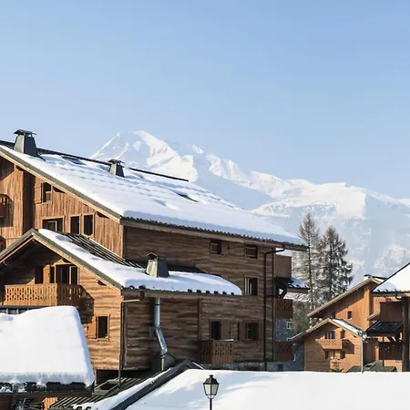 Residence Les Fermes Du Soleil - Maeva Home - Appartement 3 Pieces 5 Personnes - Selection Mae-9504 * Les Carroz d'Araches